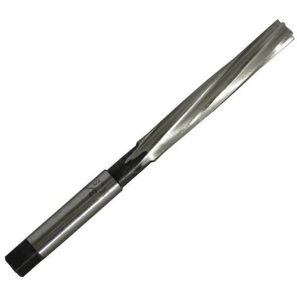 Qualtech Hand Reamer, Series DWRRHD, 2932 Diameter, 10 Overall Length, Round Shank, Straight Flute, 5 Fl DWRRHD29/32 - main